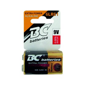 Baterie BC Alkaline 6LR61 9V Extra Power